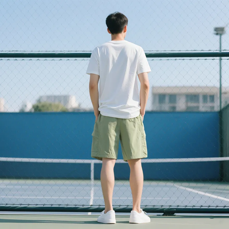 K bird Sports Shorts Unisex-13