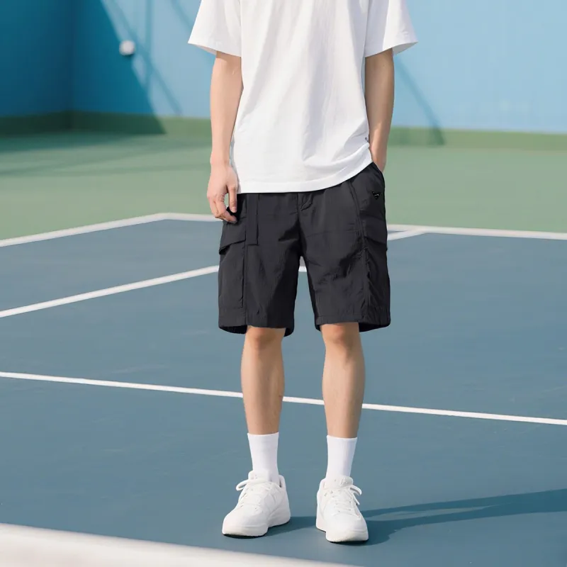 K bird Sports Shorts Unisex-3