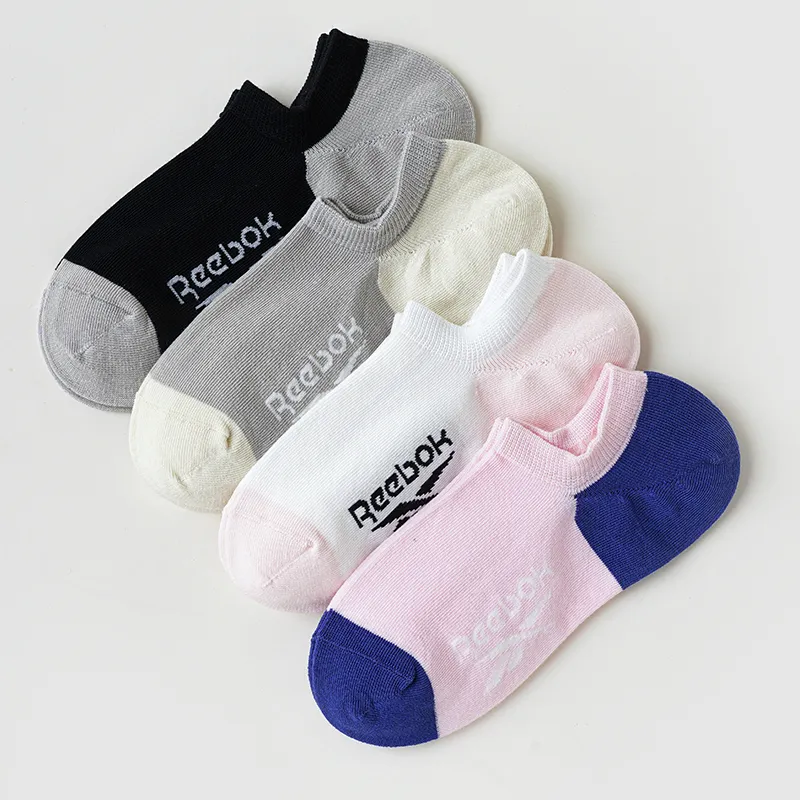 Reebok No Show Socks Unisex 4 Pack-2