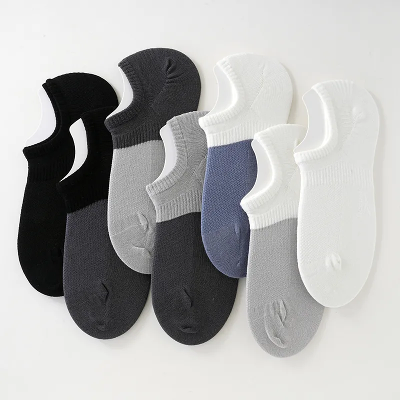 Reebok No Show Socks Men's 5 Pack White-2