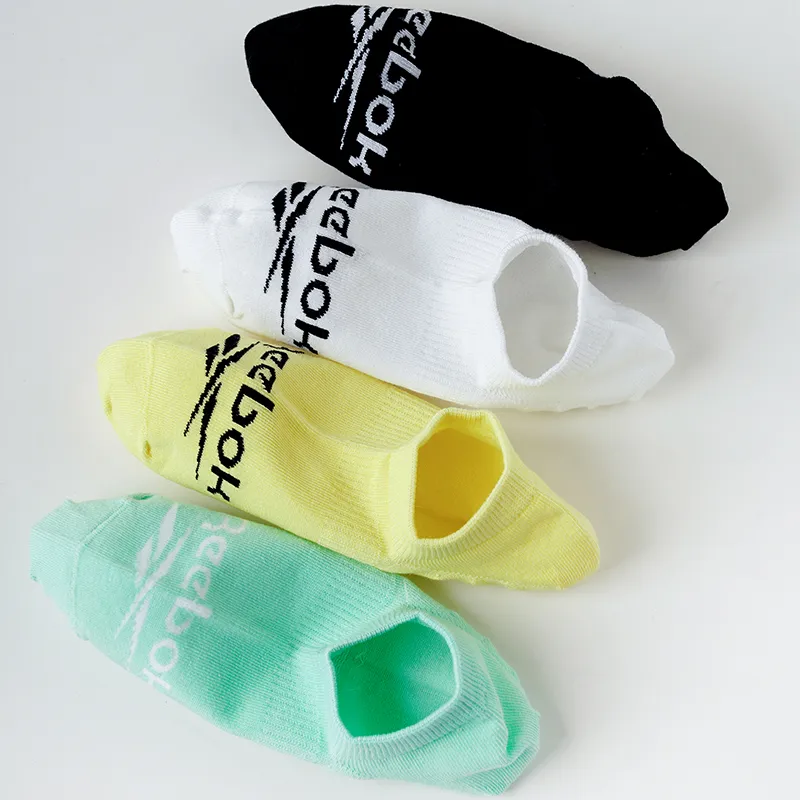 Reebok No Show Socks Unisex 4 Pack-4