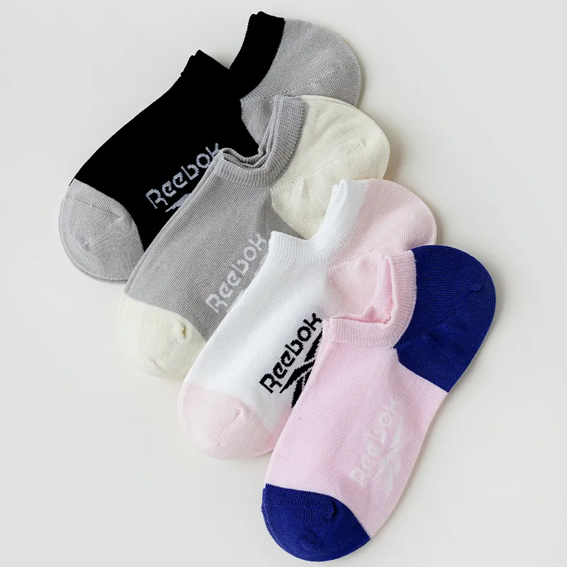 Reebok No Show Socks Unisex 4 Pack-4