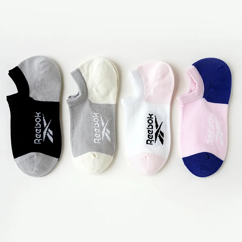 Reebok No Show Socks Unisex 4 Pack-1