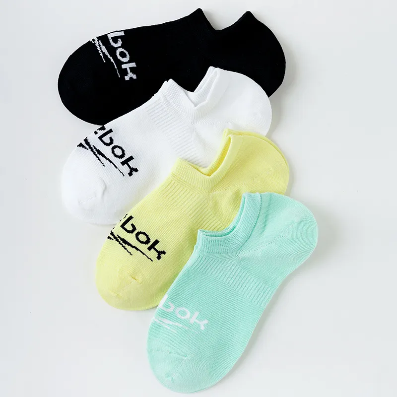 Reebok No Show Socks Unisex 4 Pack-1