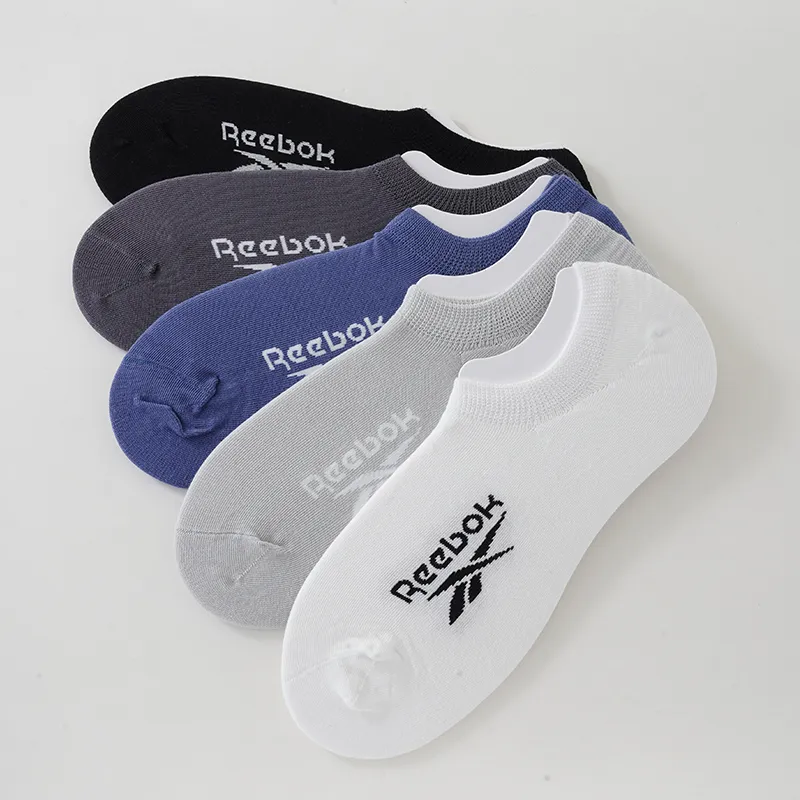 Reebok No Show Socks Men's 5 Pack-4