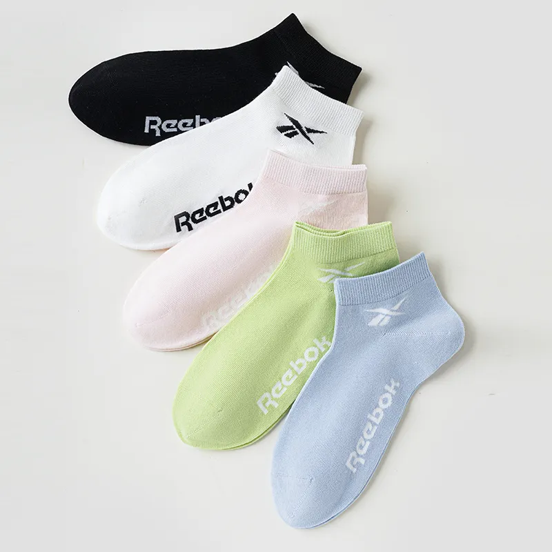 Reebok No Show Socks Unisex 2 Pack White-4