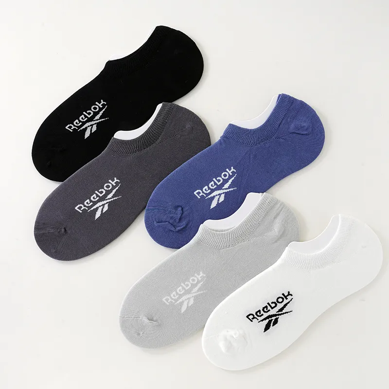 Reebok No Show Socks Men's 5 Pack-3