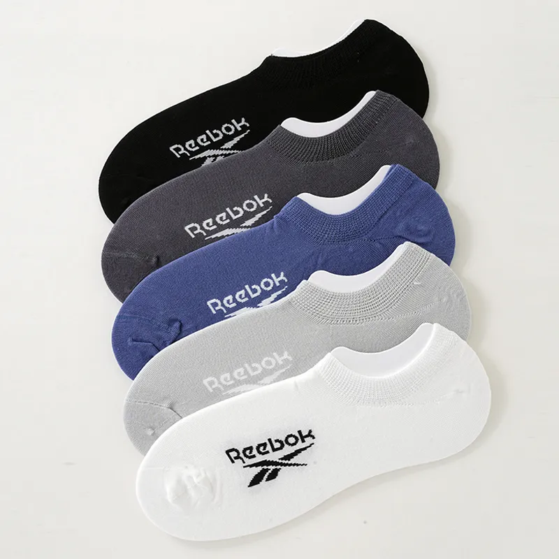 Reebok No Show Socks Men's 5 Pack-2