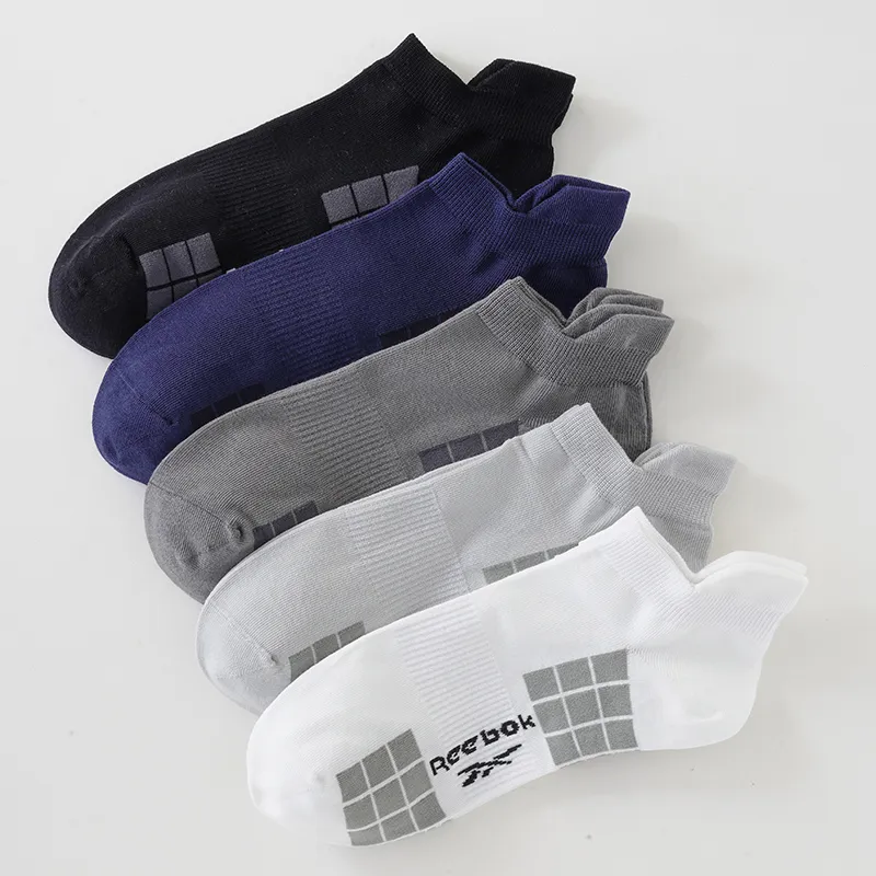 Reebok No Show Socks Men's 5 Pack-2