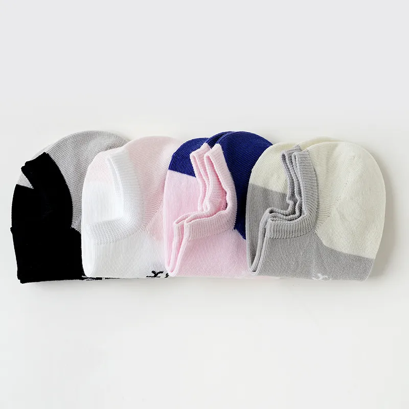 Reebok No Show Socks Unisex 4 Pack-5