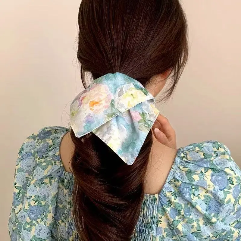 Pink Empress Fabric Hair Tie Women's-1