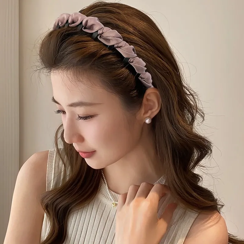 Pink Empress Acrylic Headbands Women's-9