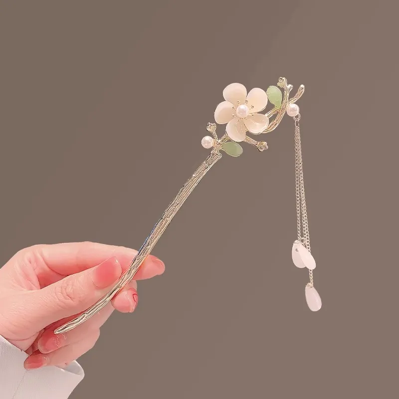 Pink Empress Alloy Hairpins Women's-4