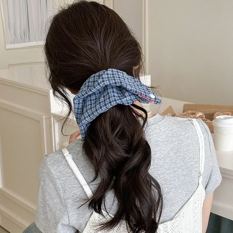 Pink Empress Fabric Hair Tie Women's-2