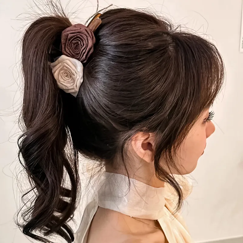 Pink Empress Acrylic Hair Clips Women's-2