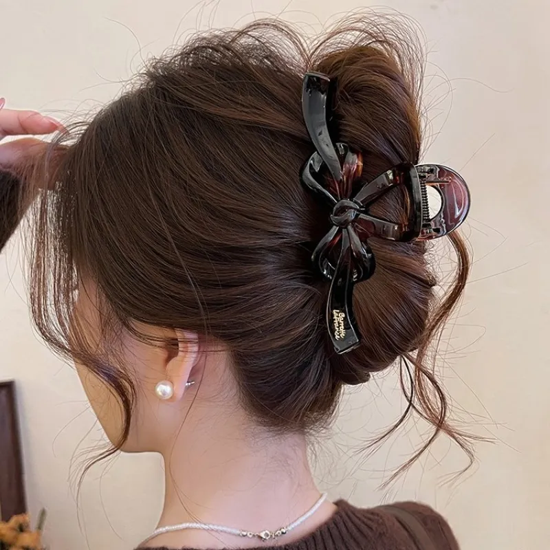 Pink Empress Acrylic Hair Clips Women's-7