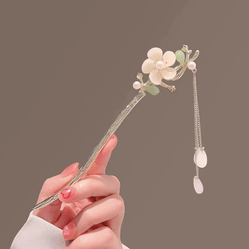 Pink Empress Alloy Hairpins Women's-3