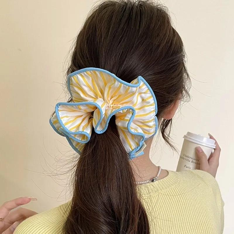 Pink Empress Fabric Hair Tie Women's-2