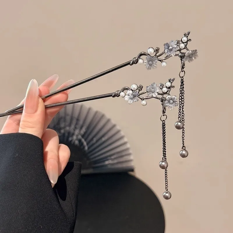 Pink Empress Alloy Hairpins Women's-2
