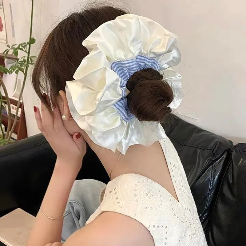 Pink Empress Fabric Hair Tie Women's-3