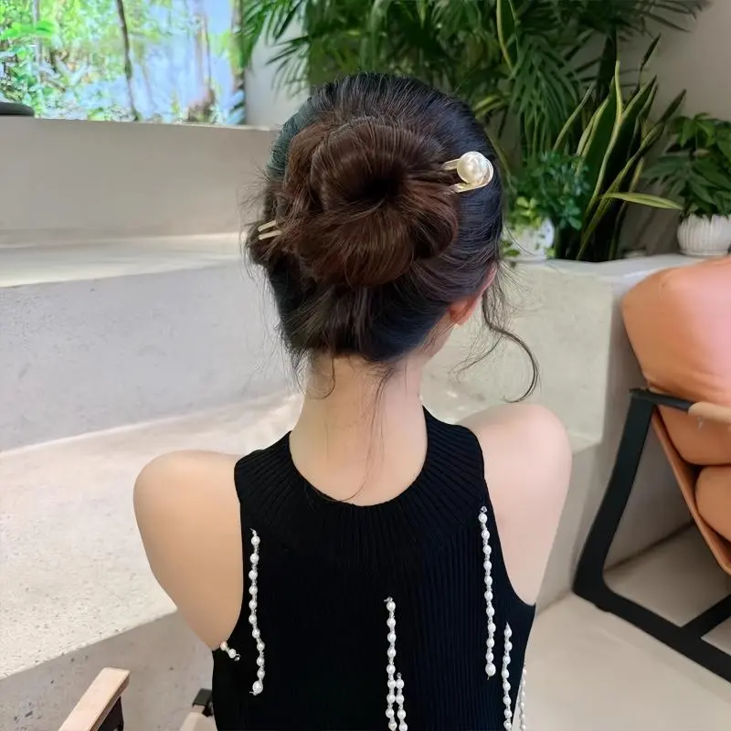 Pink Empress Alloy Hairpins Women's-1