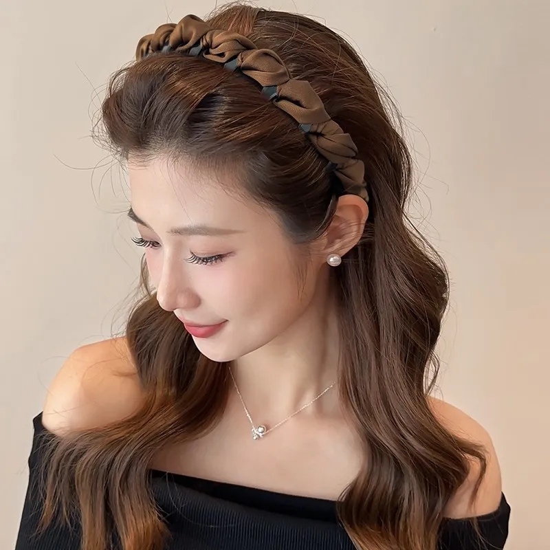 Pink Empress Acrylic Headbands Women's-5