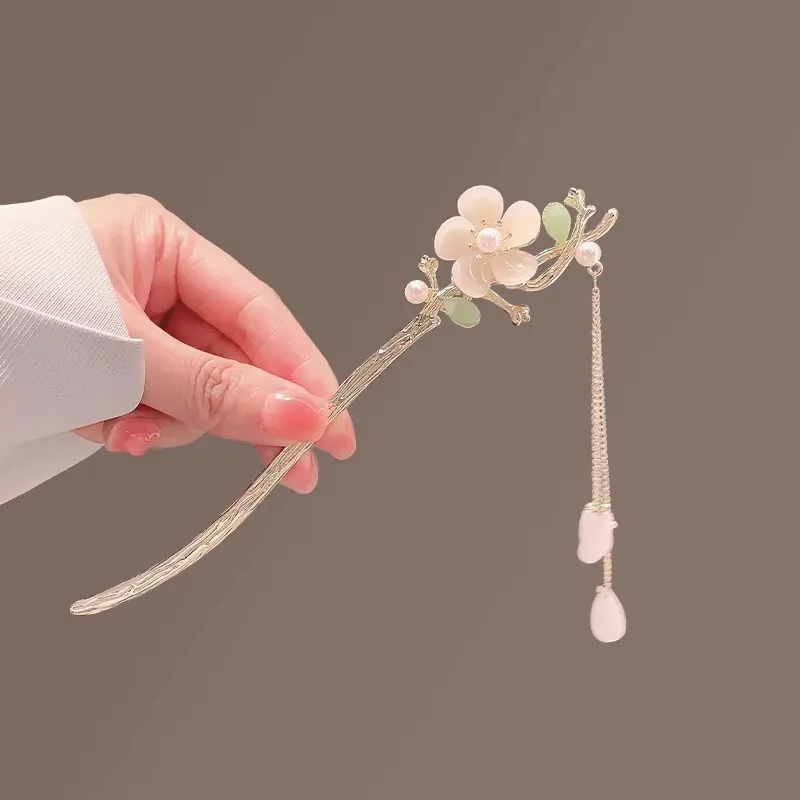 Pink Empress Alloy Hairpins Women's-1
