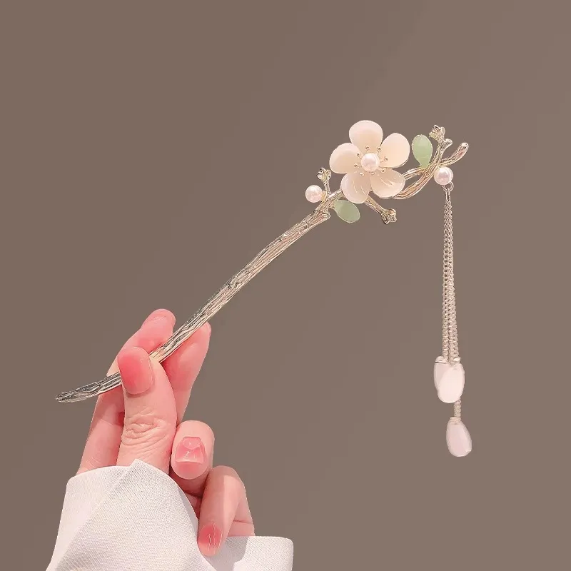 Pink Empress Alloy Hairpins Women's-5