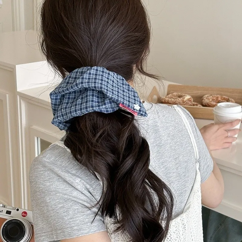 Pink Empress Fabric Hair Tie Women's-4