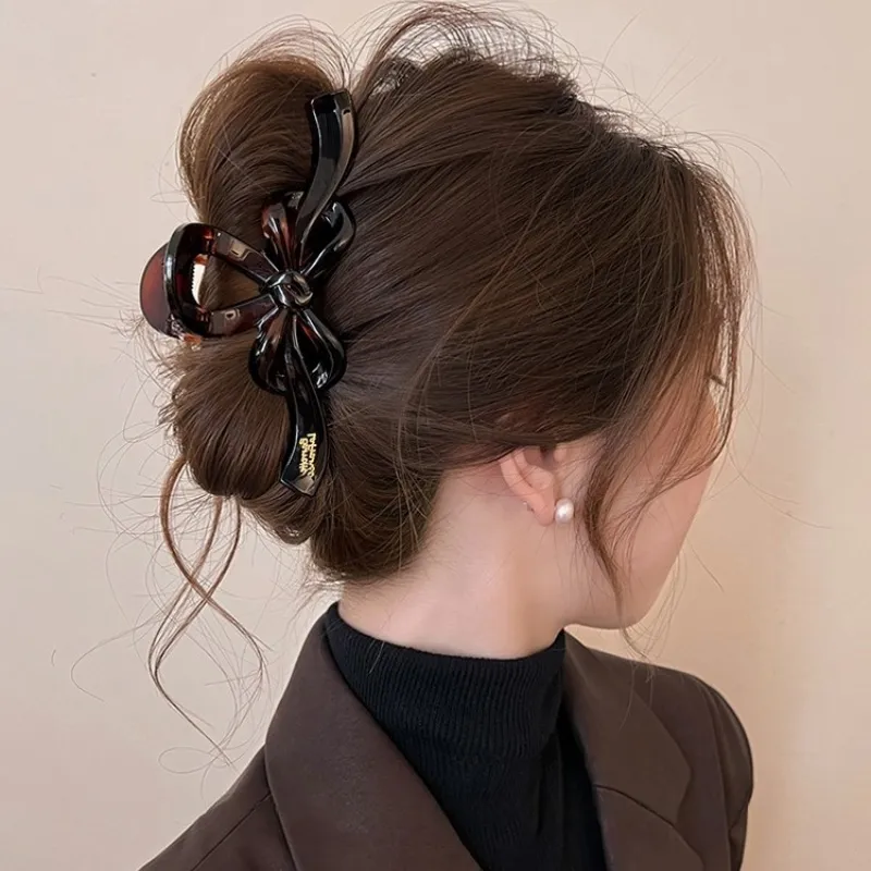 Pink Empress Acrylic Hair Clips Women's-8