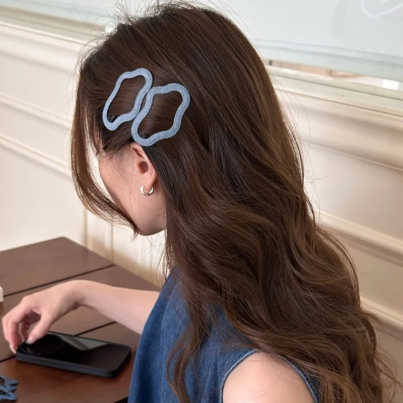 Pink Empress Alloy Hair Clips Women's-1