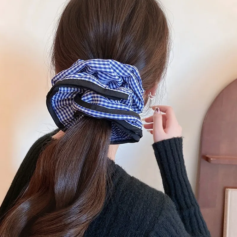 Pink Empress Fabric Hair Tie Women's-5