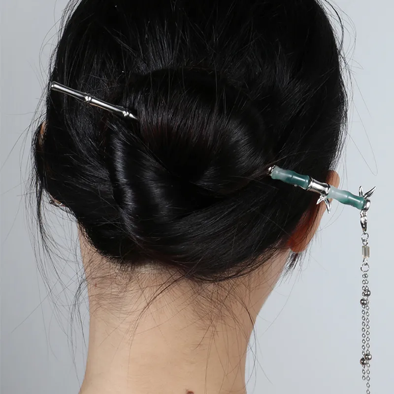 Pink Empress Alloy Hairpins Women's-2