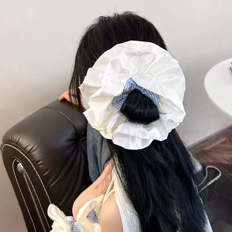 Pink Empress Fabric Hair Tie Women's-1