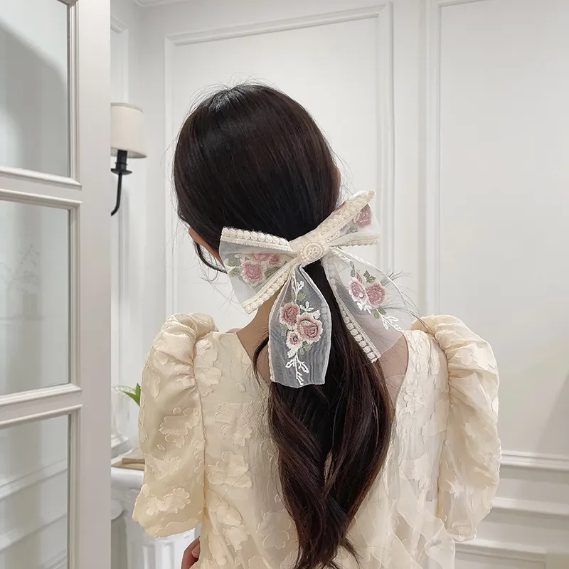 Pink Empress Alloy Hair Clips Women's-5