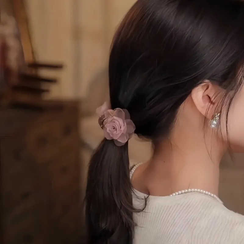 Pink Empress Acrylic Hair Clips Women's-5
