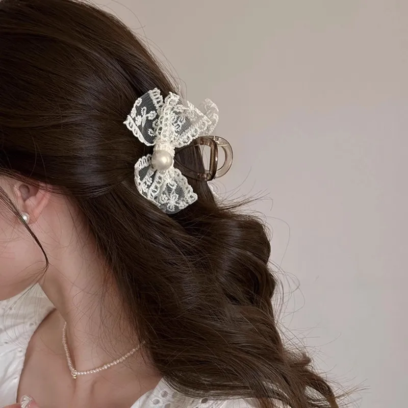 Pink Empress Acrylic Hair Clips Women's-2