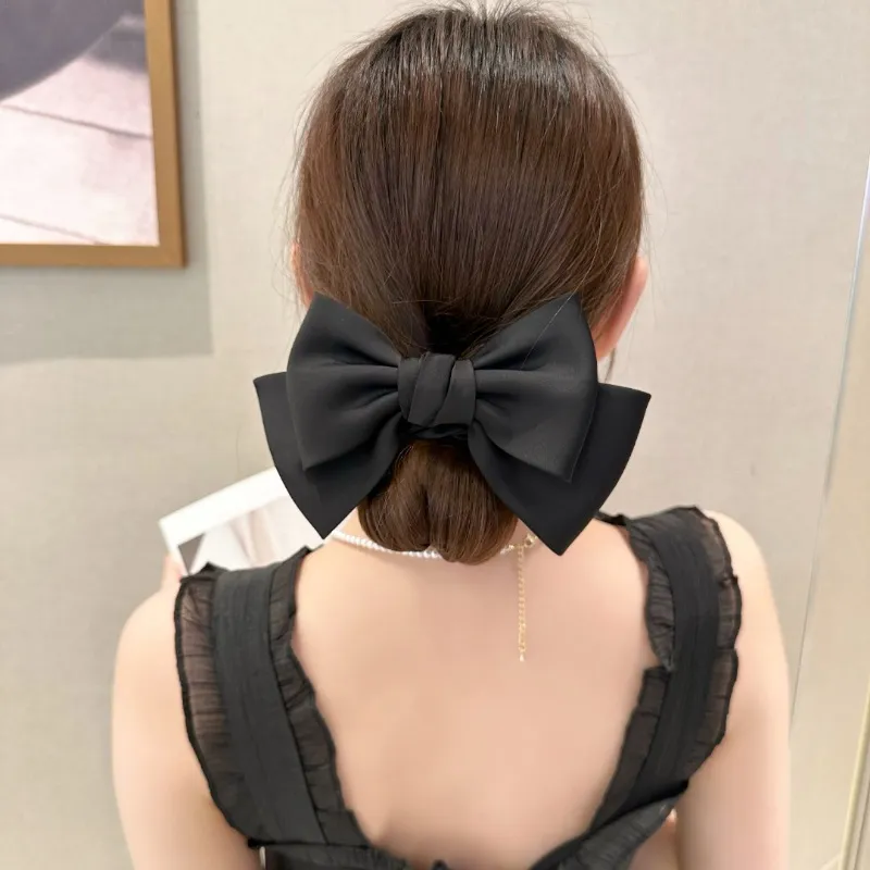 Pink Empress Fabric Hair Tie Women's-4