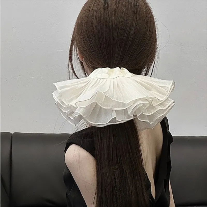 Pink Empress Fabric Hair Tie Women's-2