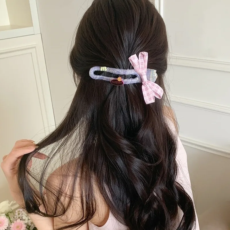 Pink Empress Acrylic Hair Clips Women's-3