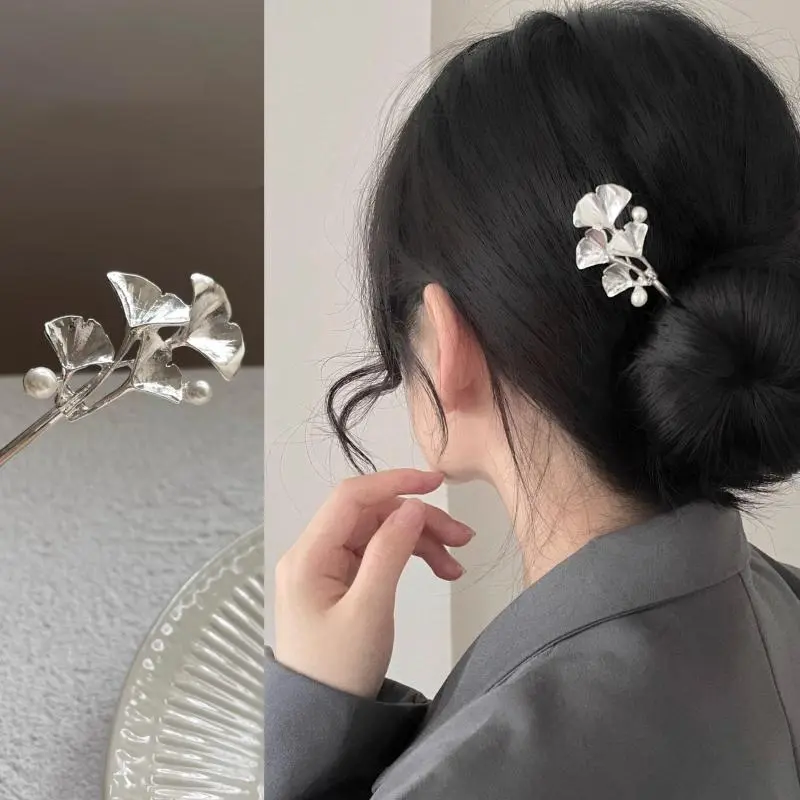 Pink Empress Alloy Hairpins Women's-5