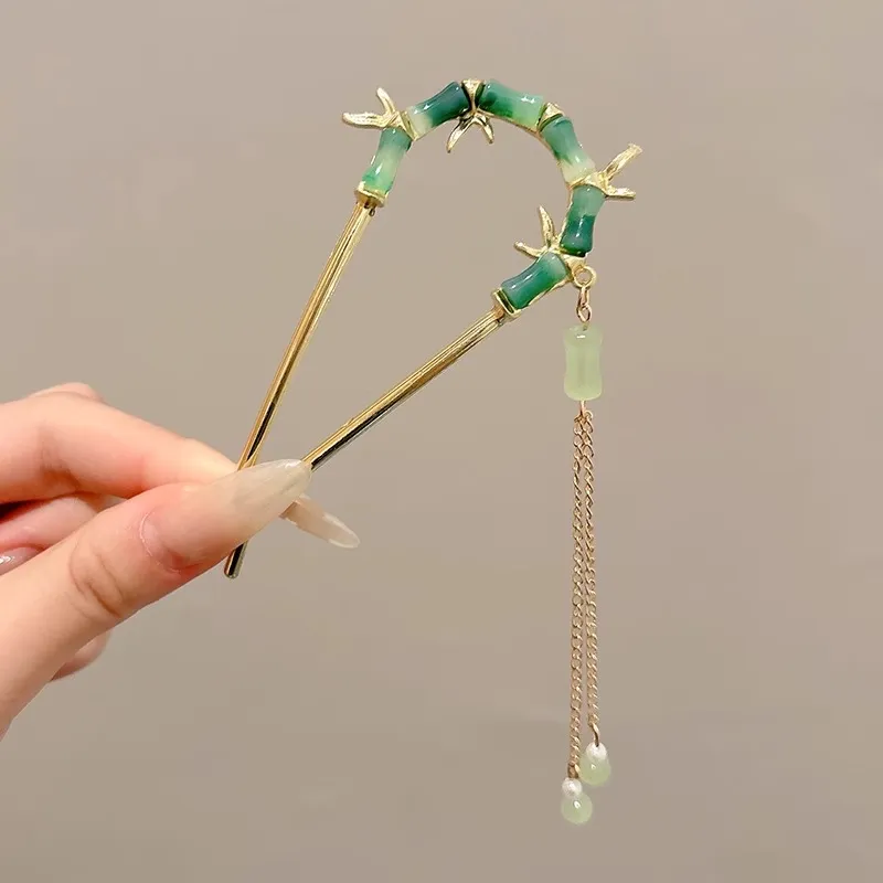 Pink Empress Alloy Hairpins Women's-4