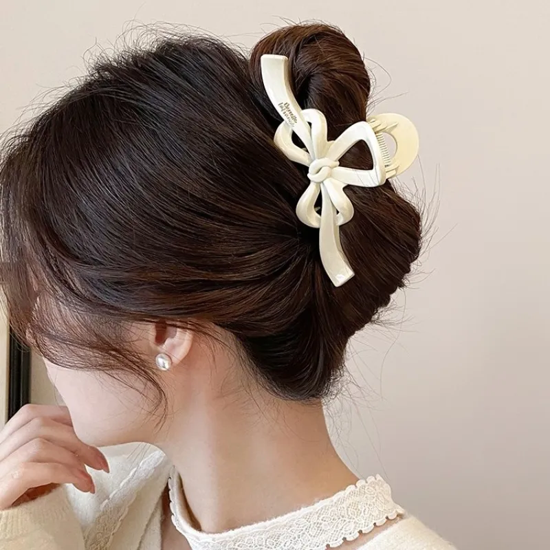 Pink Empress Acrylic Hair Clips Women's-3
