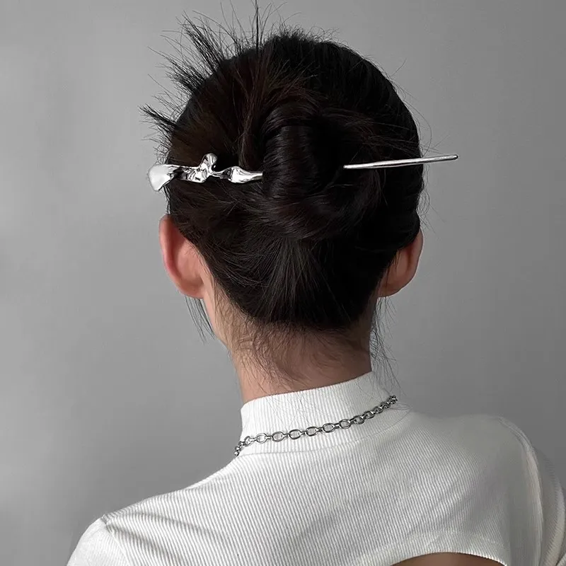 Pink Empress Alloy Hairpins Women's-5