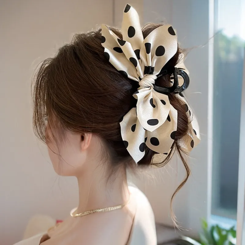 Pink Empress Acrylic Hair Clips Women's-1