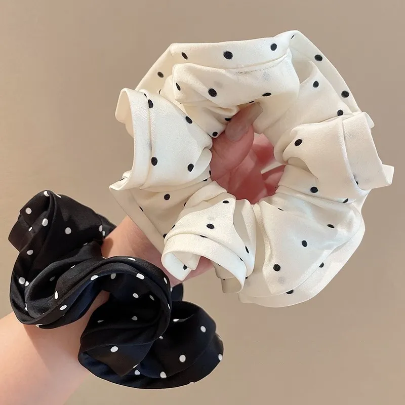 Pink Empress Rubber Band Hair Tie Women's-2