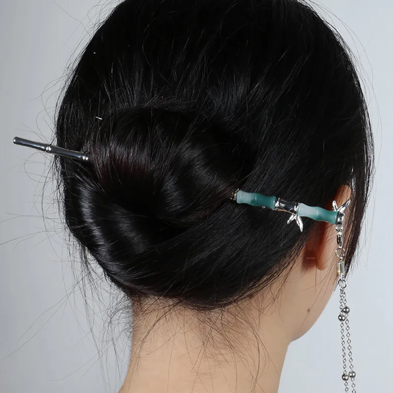 Pink Empress Alloy Hairpins Women's-1