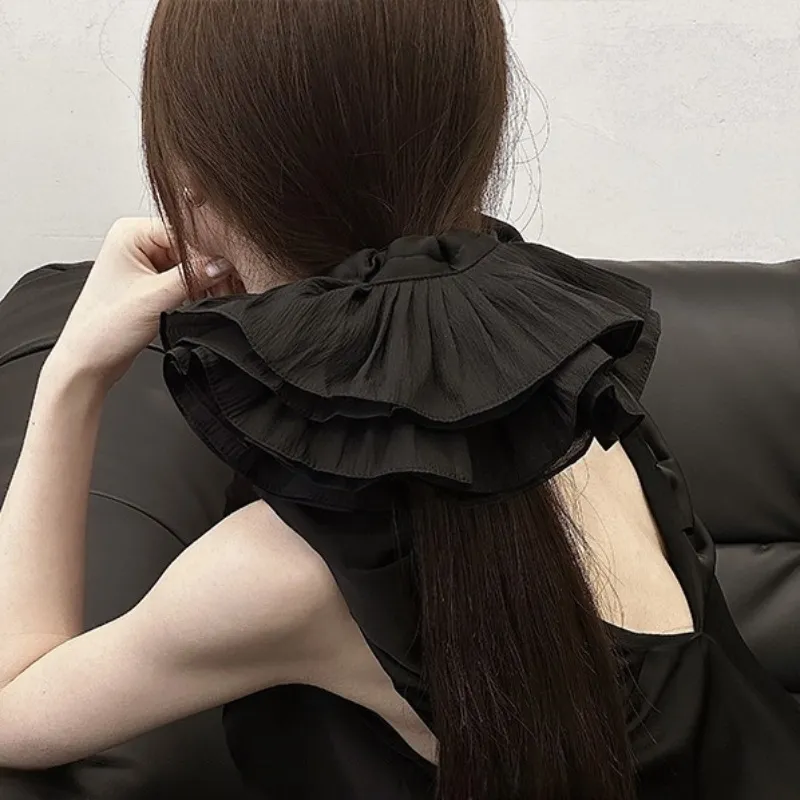 Pink Empress Fabric Hair Tie Women's-4