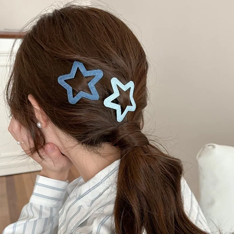 Pink Empress Alloy Hair Clips Women's-4