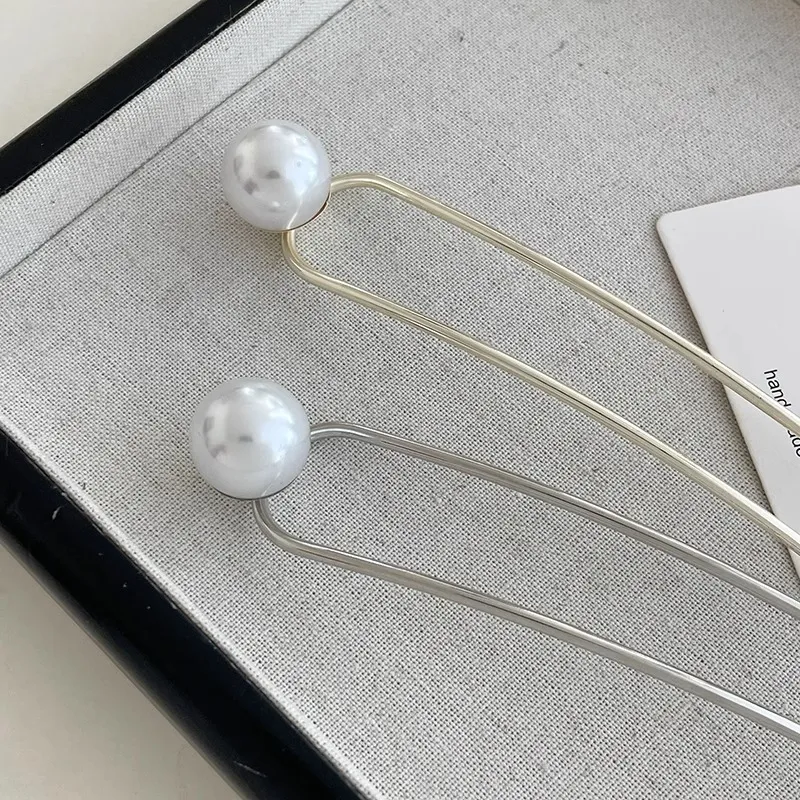 Pink Empress Alloy Hairpins Women's-3